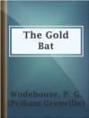 Imagen de portada para The Gold Bat
